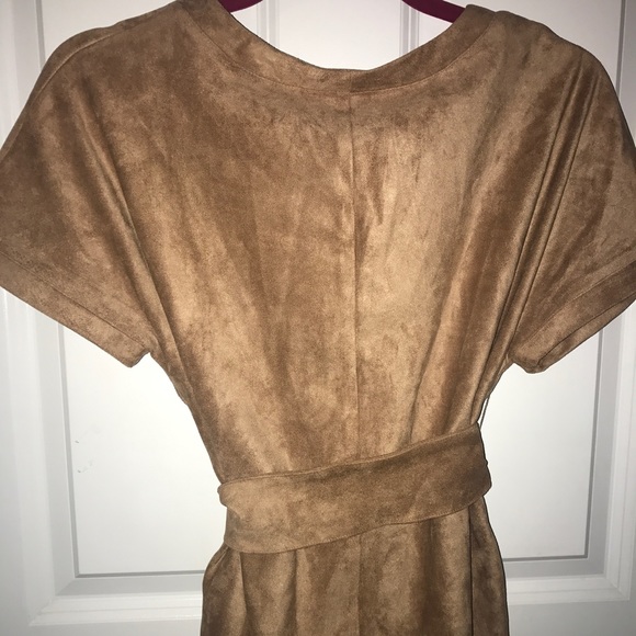 State of Being Suede Wrap Jacket - Picture 4 of 4